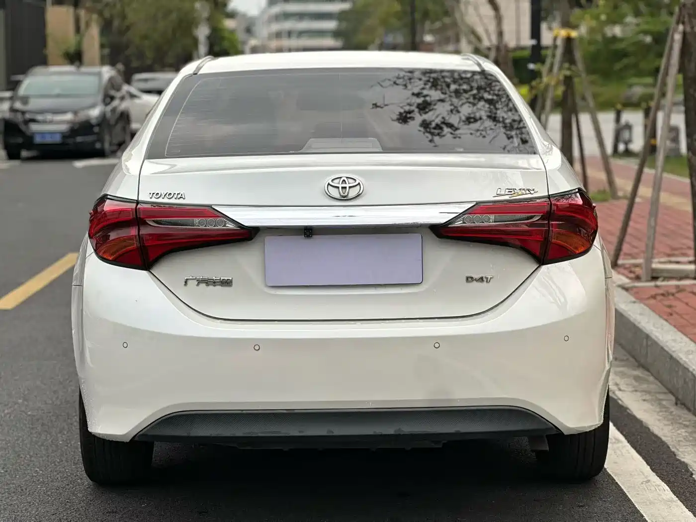 Toyota Levin 2017 Facelift 185T CVT Elite (China V) фото 9