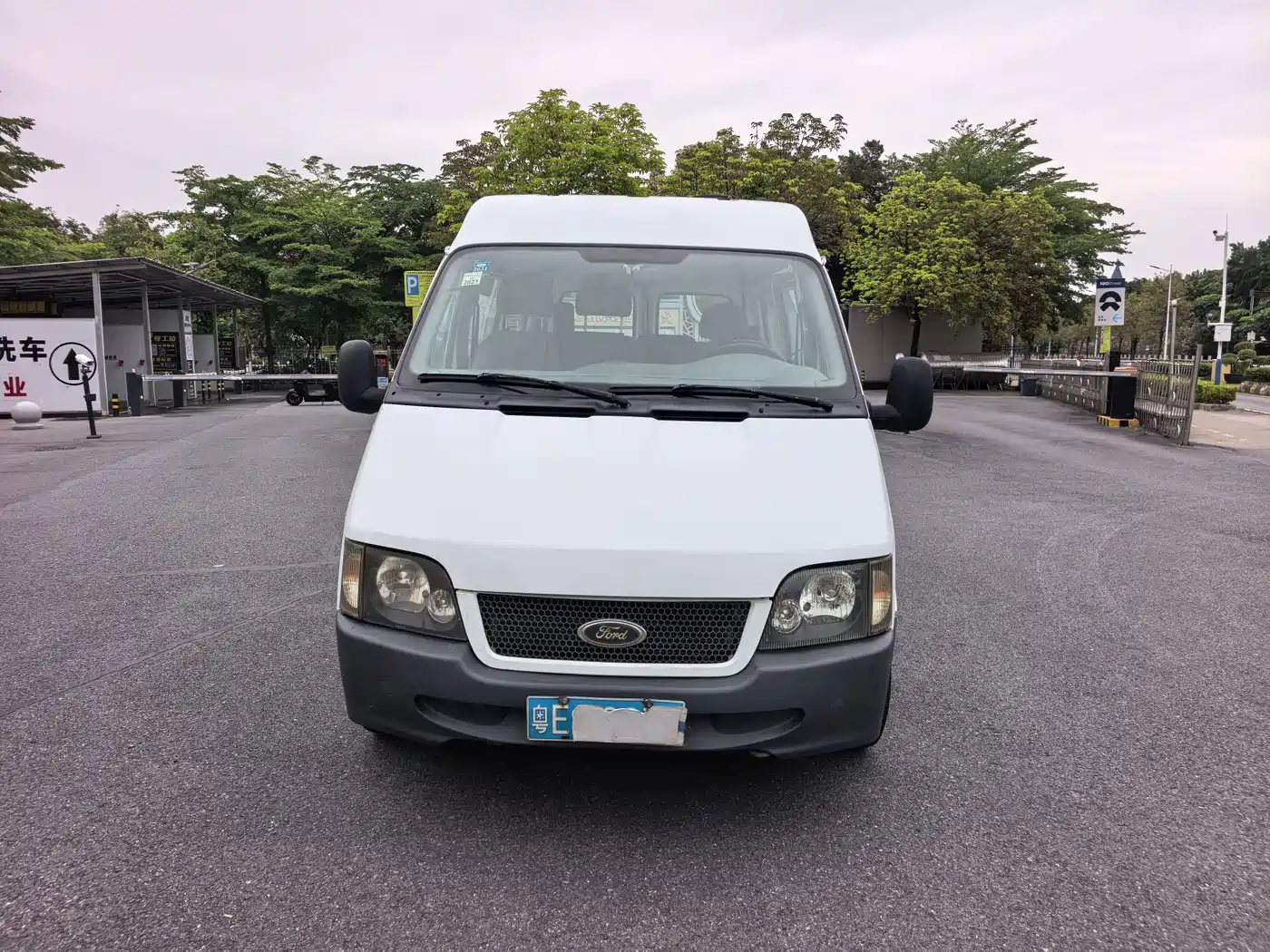Ford Classic Transit 2014 2013 2.8T Diesel Standard Short Wheelbase Medium Roof JX493ZLQ3A