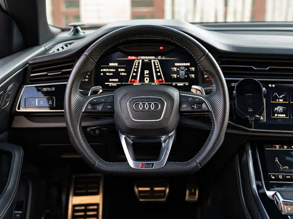 Audi RS Q8 2021 RS Q8 4.0T фото 12