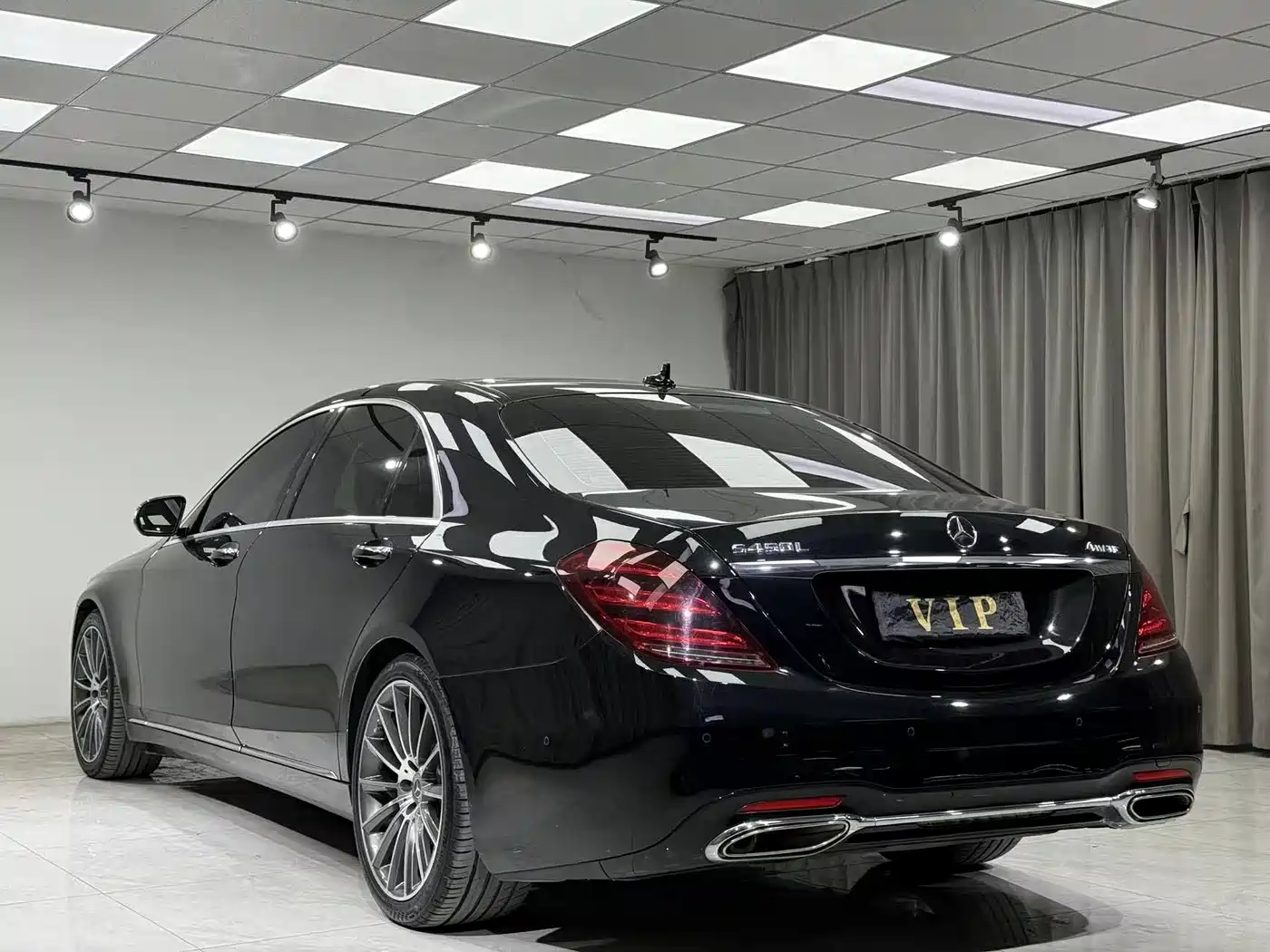 Mercedes-Benz S-Class 2015 S 400 L 4MATIC фото 8