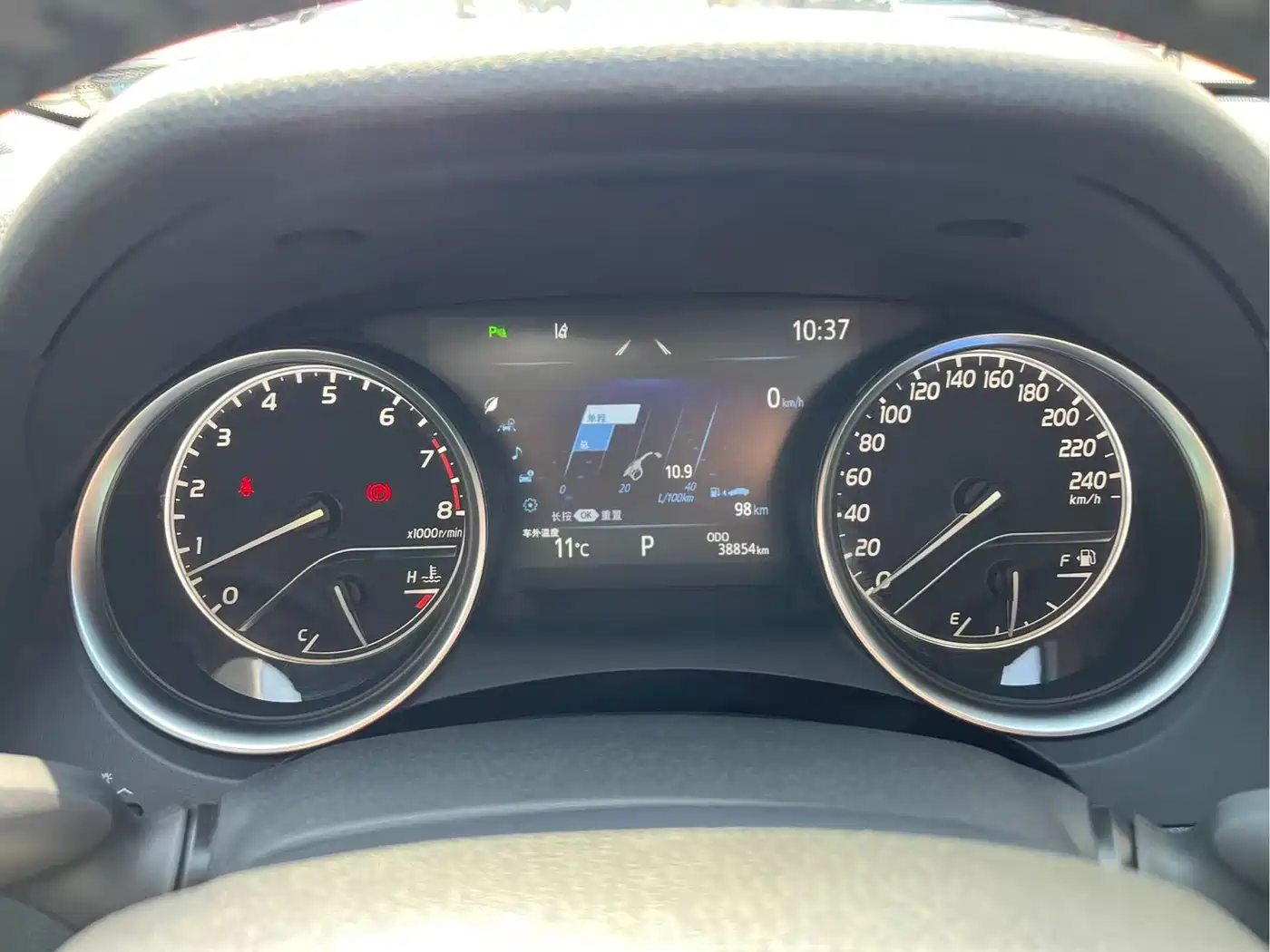 Toyota Camry 2019 2.5G Luxury Edition China VI фото 33