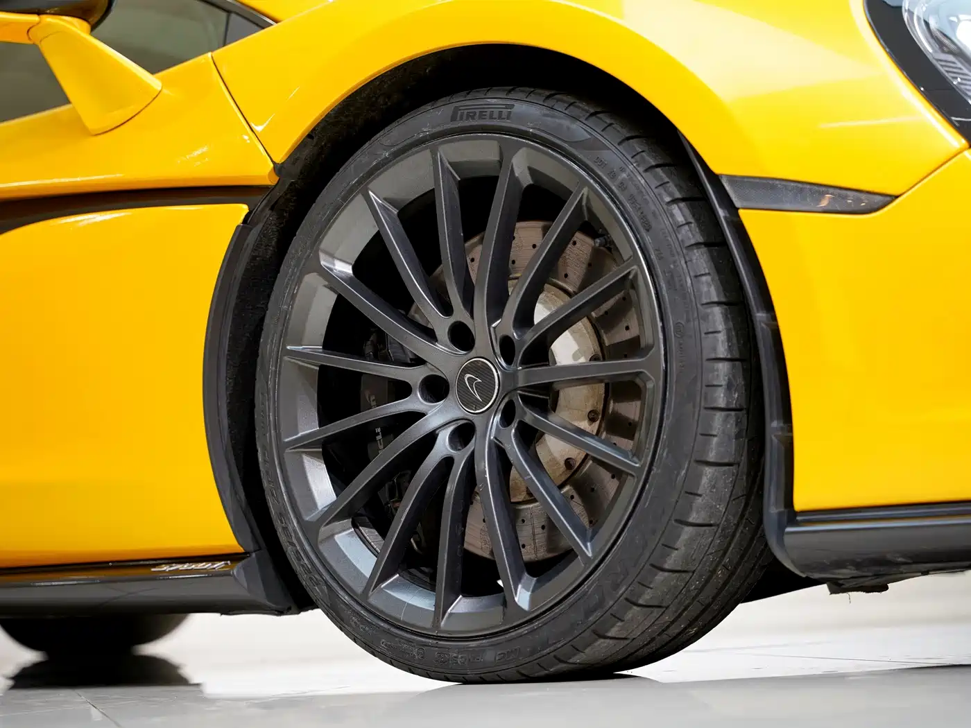 McLaren 570 2018 2016 570GT 3.8T Coupe
