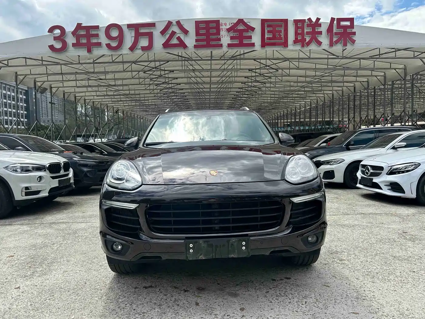 PORSCHE CAYENNE NEW ENERGY