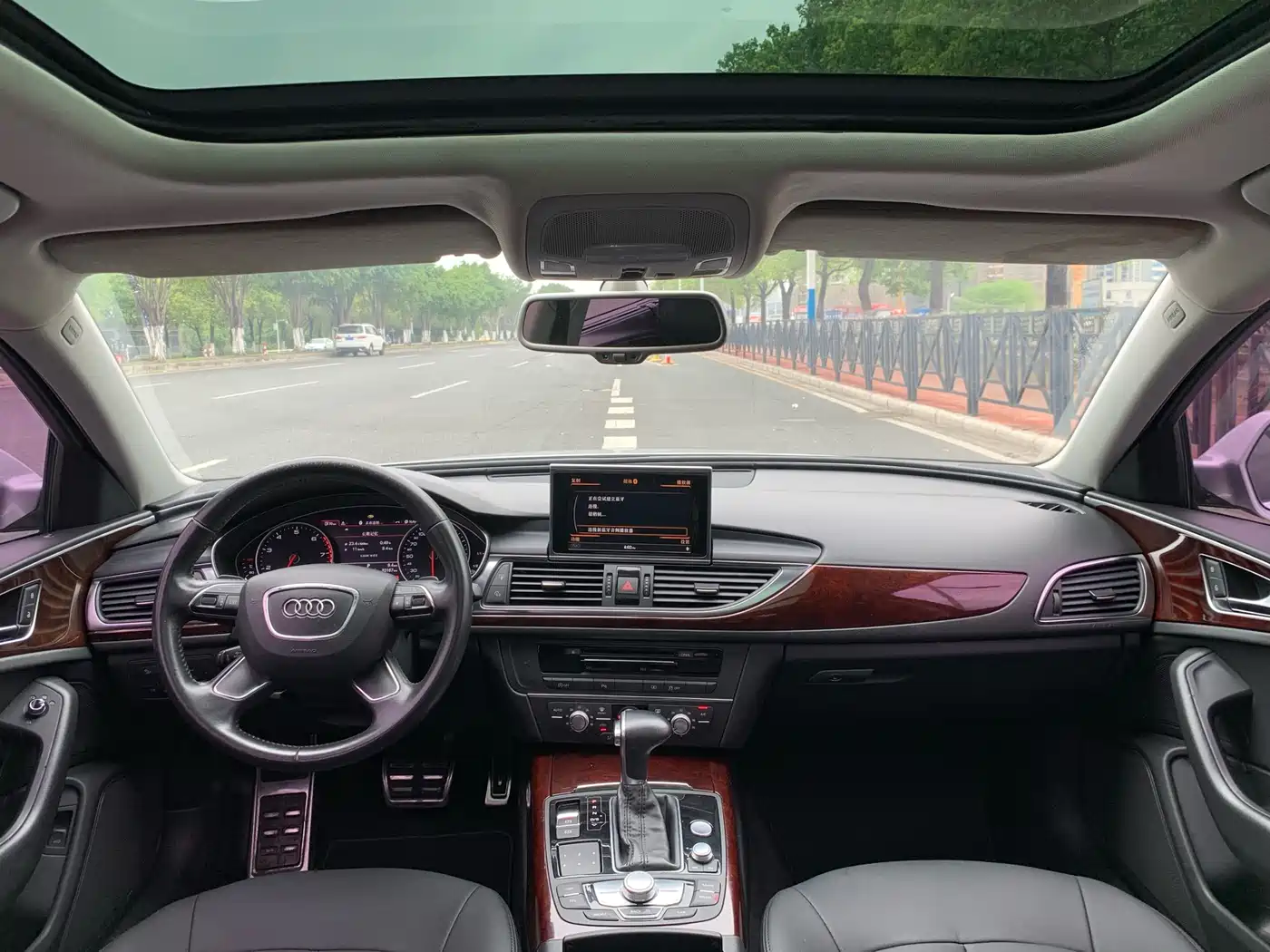 Audi A6L 2014 TFSI Standard фото 33