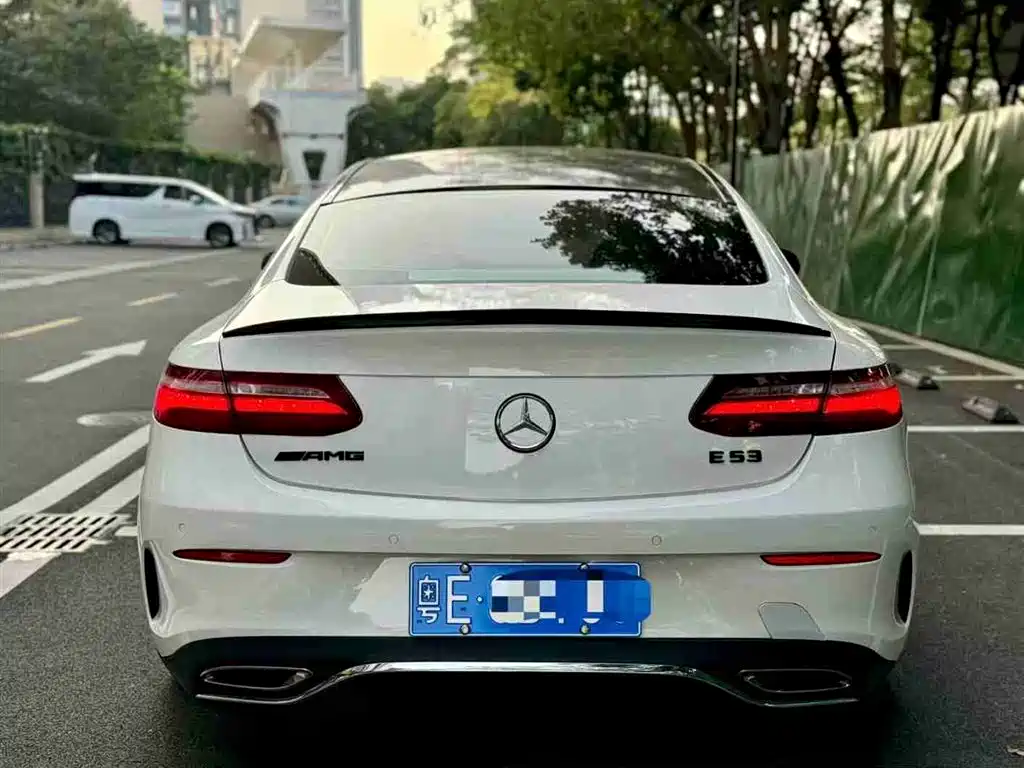 Mercedes-Benz E-Class (Import) 2017 E 300 Coupe фото 5