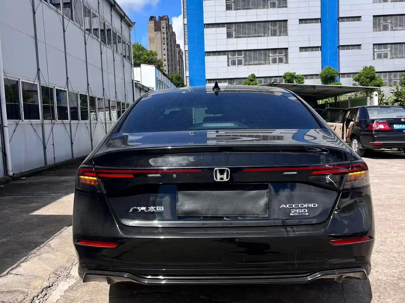 Honda Accord 2025 2025 260TURBO Luxury Edition