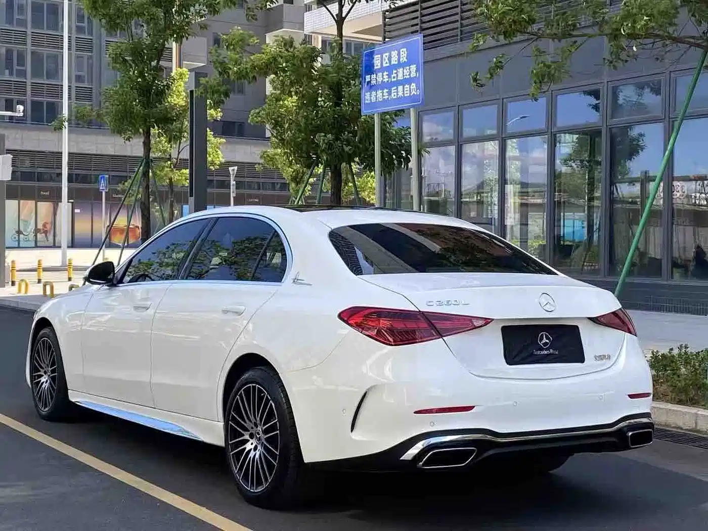 Mercedes-Benz C-Class 2022 C 260 L Sport Edition фото 7