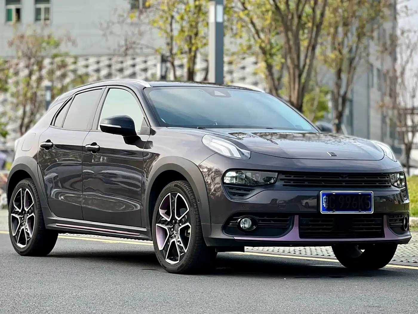 Lynk & Co 02 2021 1.5TD DCT 2WD Shine Champion Edition фото 4