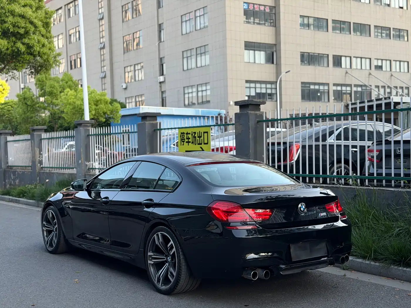 BMW M6 2013 M6 Gran Coupe фото 4