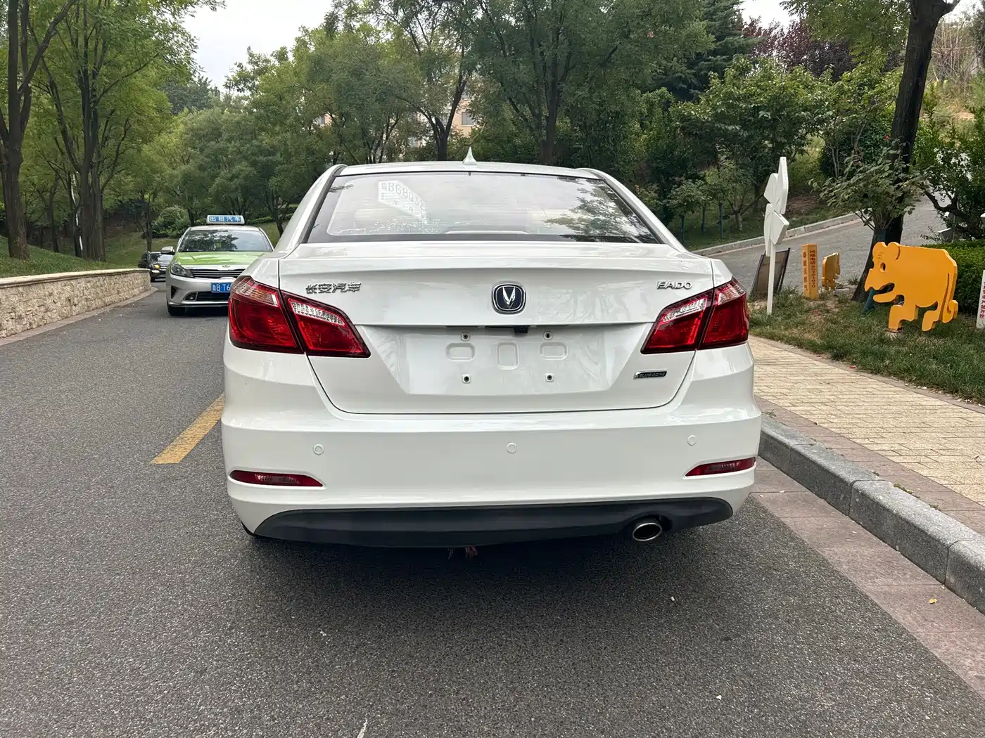Changan Eado 2016 2015 1.6L Manual Luxury China V