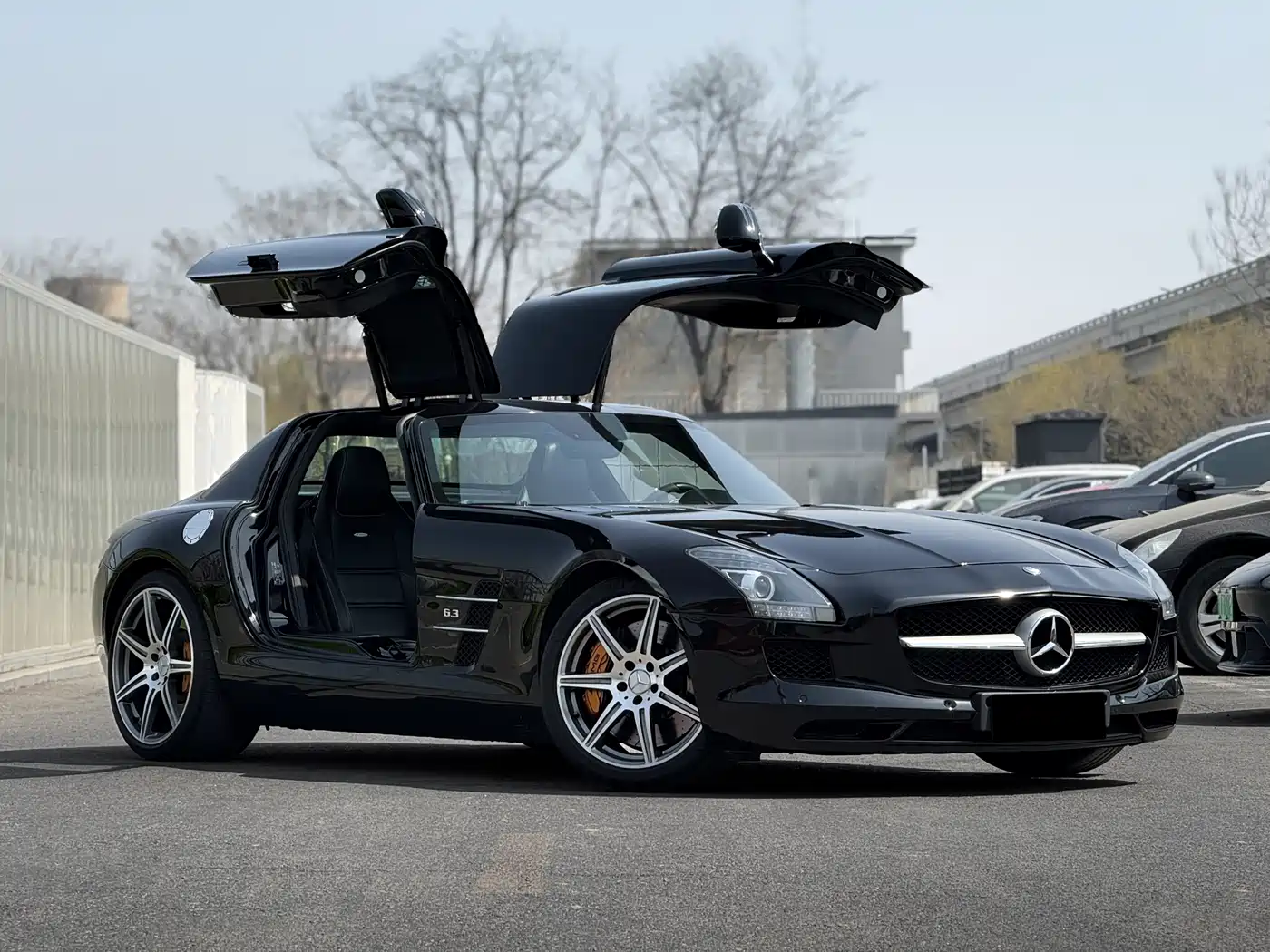 Mercedes-Benz SLS AMG 2011 SLS AMG фото 3