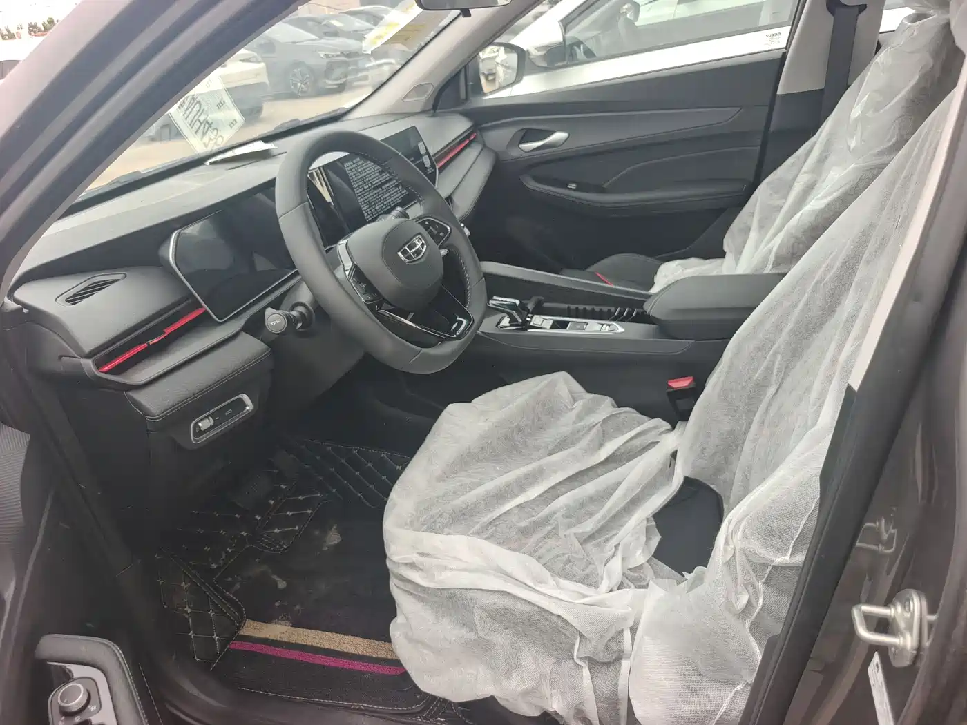 Geely Binrui 2026 2024 Binrui COOL 1.5T DCT Champion Edition