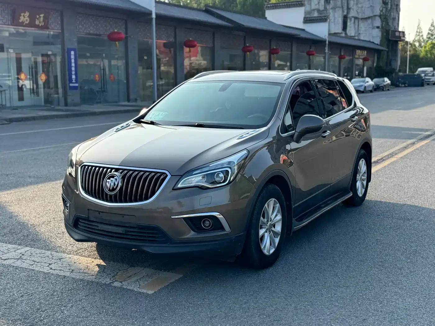 Buick Envision Plus 2017 28T AWD Elite