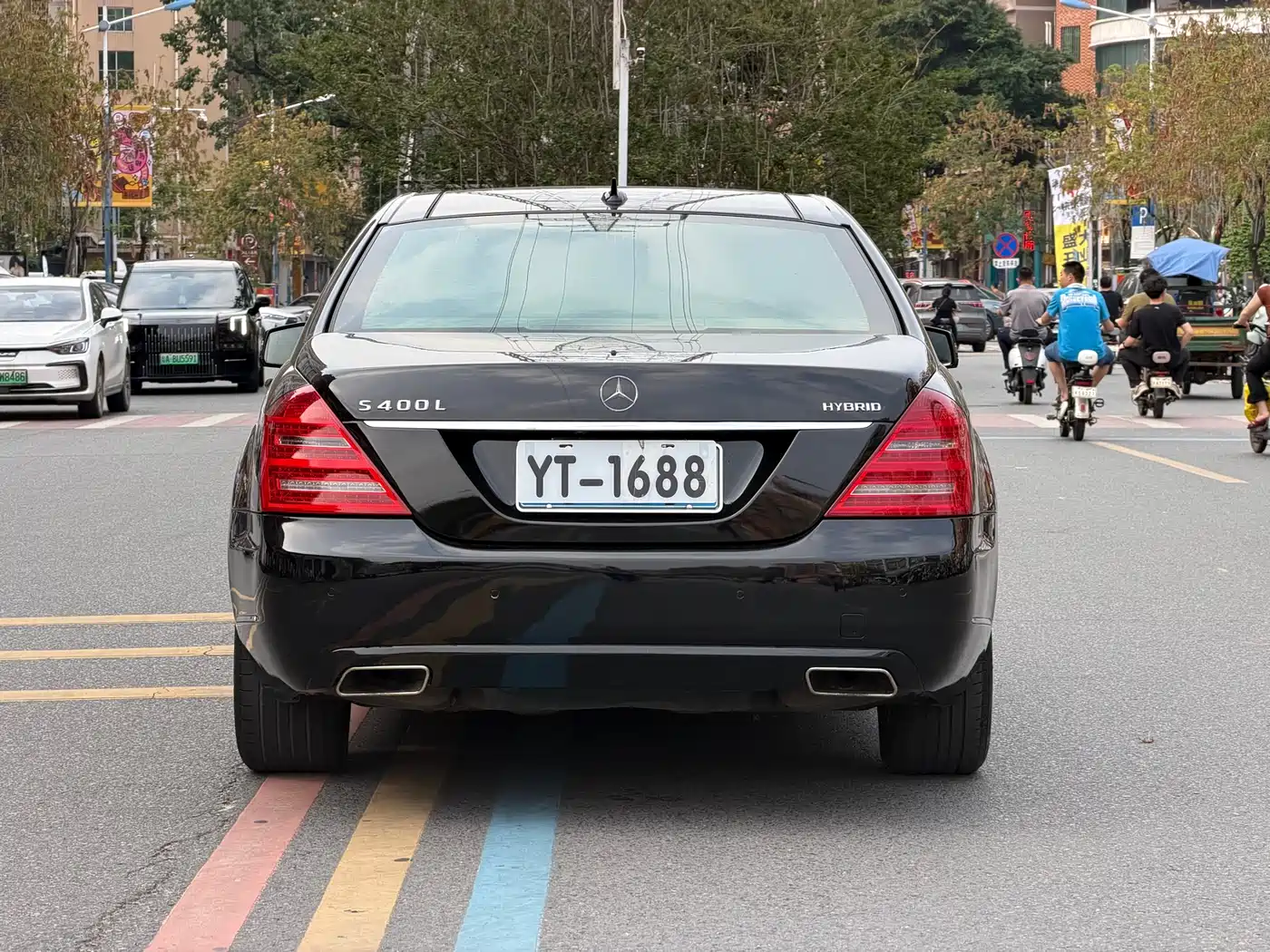 Mercedes-Benz S-Class 2012 S 400 L HYBRID Grand Edition фото 8