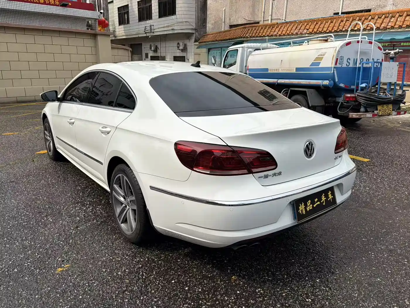 Volkswagen FAW-Volkswagen CC 2015 1.8TSI Luxury фото 7