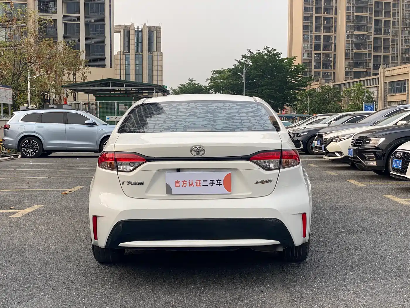 Toyota Levin 2021 TNGA 1.5L CVT Progressive Edition фото 5