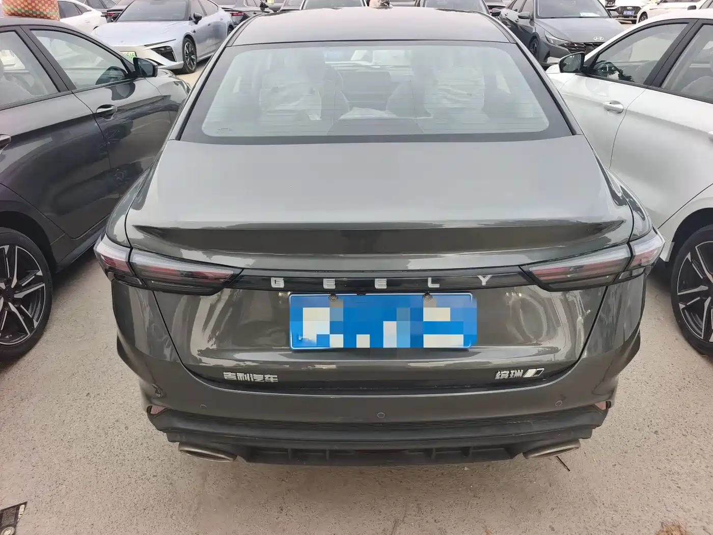 Geely Binrui 2026 2024 Binrui COOL 1.5T DCT Champion Edition