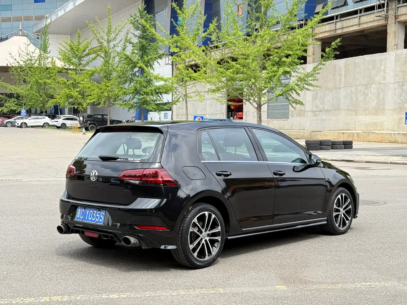 Volkswagen Golf 2018 280TSI Automatic R-Line Model фото 9