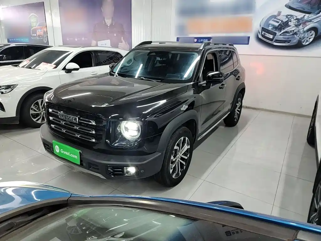 Haval Big Dog 2021 — пригон из Китая