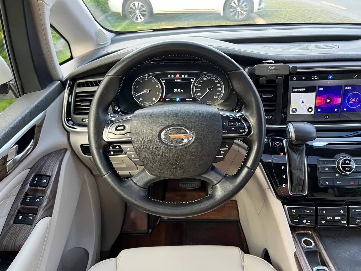 GAC Trumpchi Trumpchi M8 2018 320T Premium Edition фото 15
