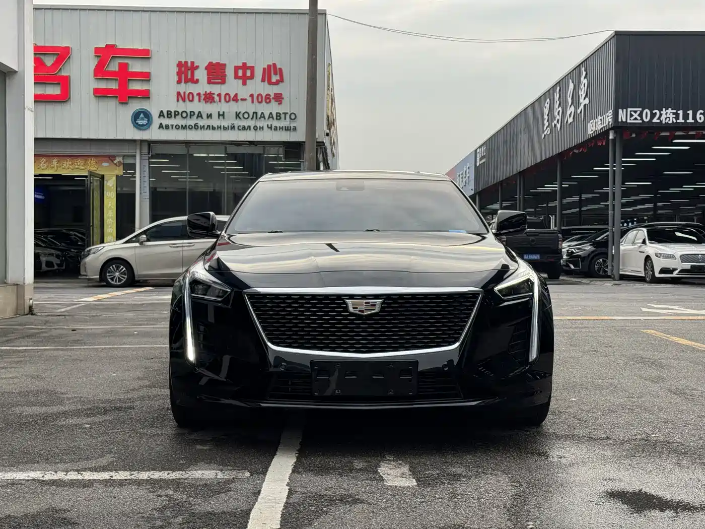 Cadillac CT6 2019 28T Luxury Model фото 2