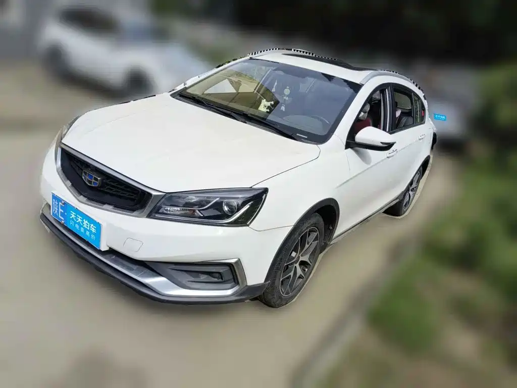 Geely Vision S1 2019 2019 Upgrade 1.5L CVT Luxury