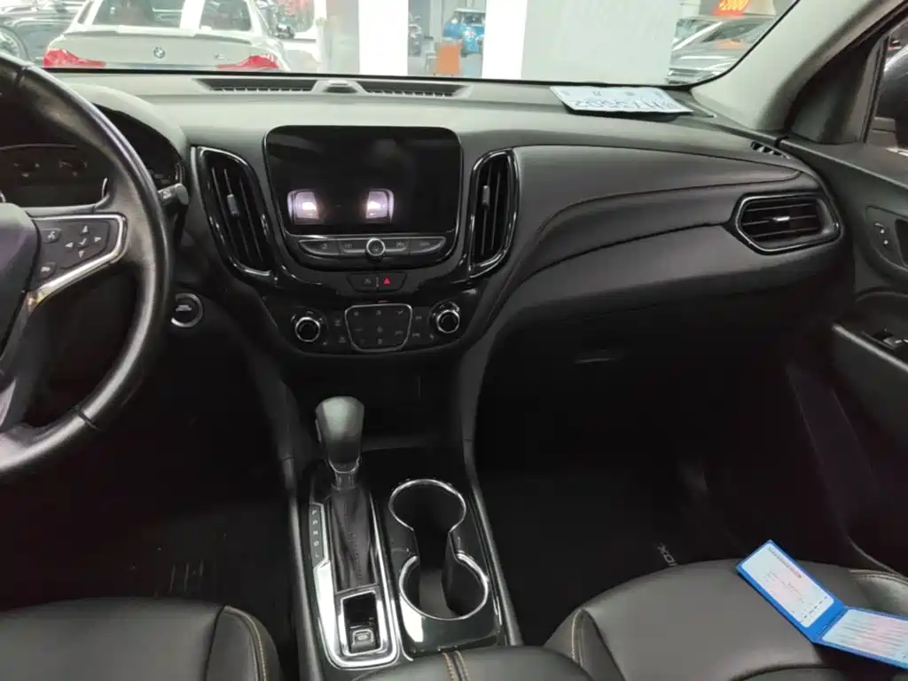 Chevrolet Equinox 2022 2021 535T Yujie Edition