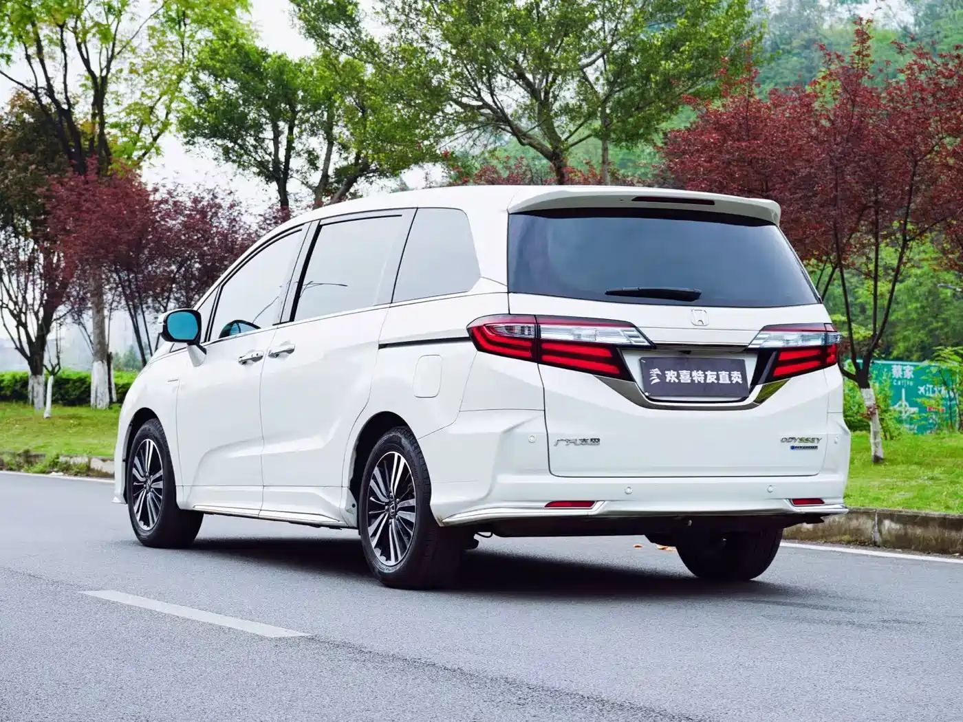 HONDA ODYSSEY