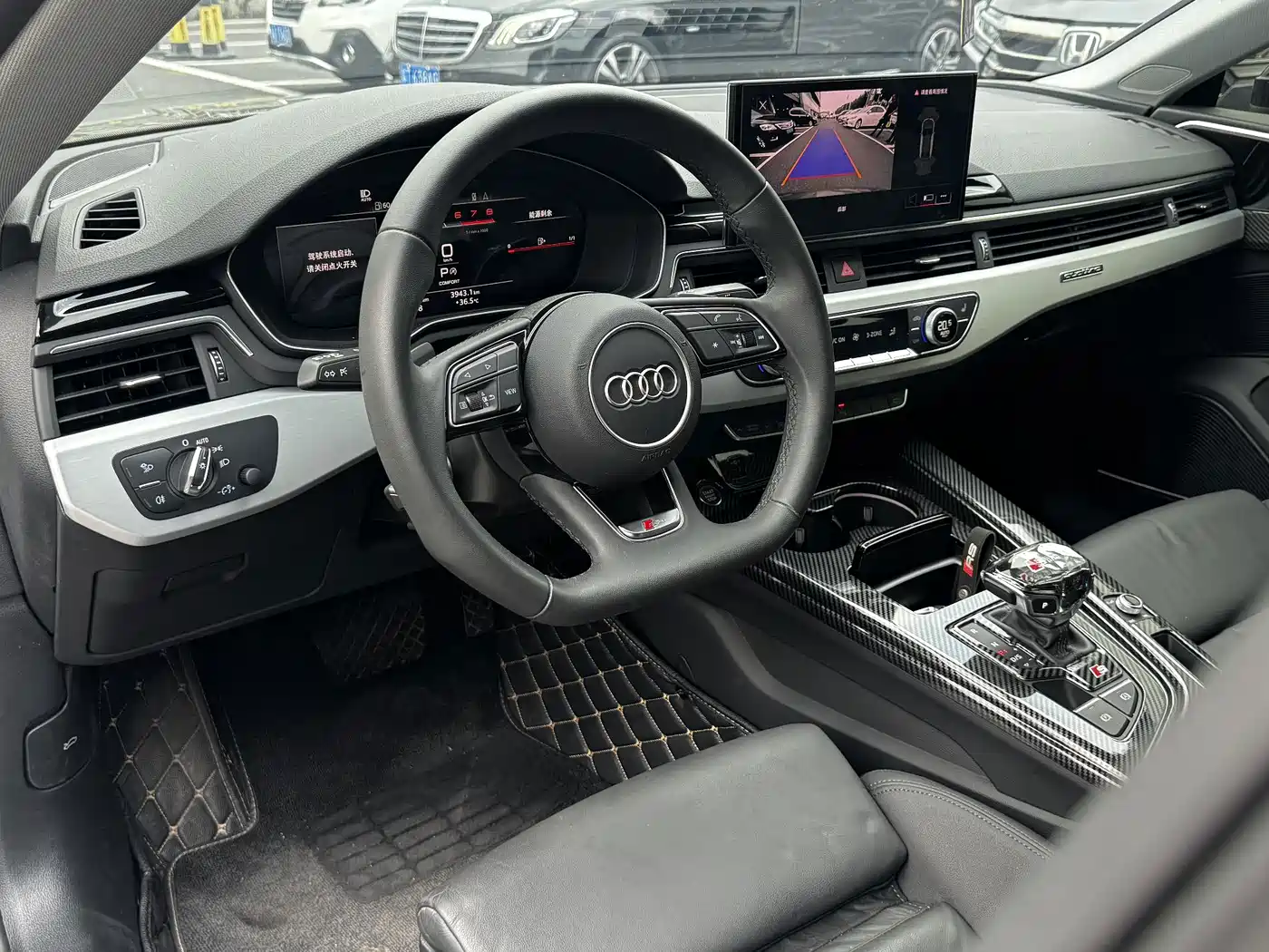 Audi A5 (Import) 2024 2024 Sportback 40 TFSI quattro Luxury Dynamic