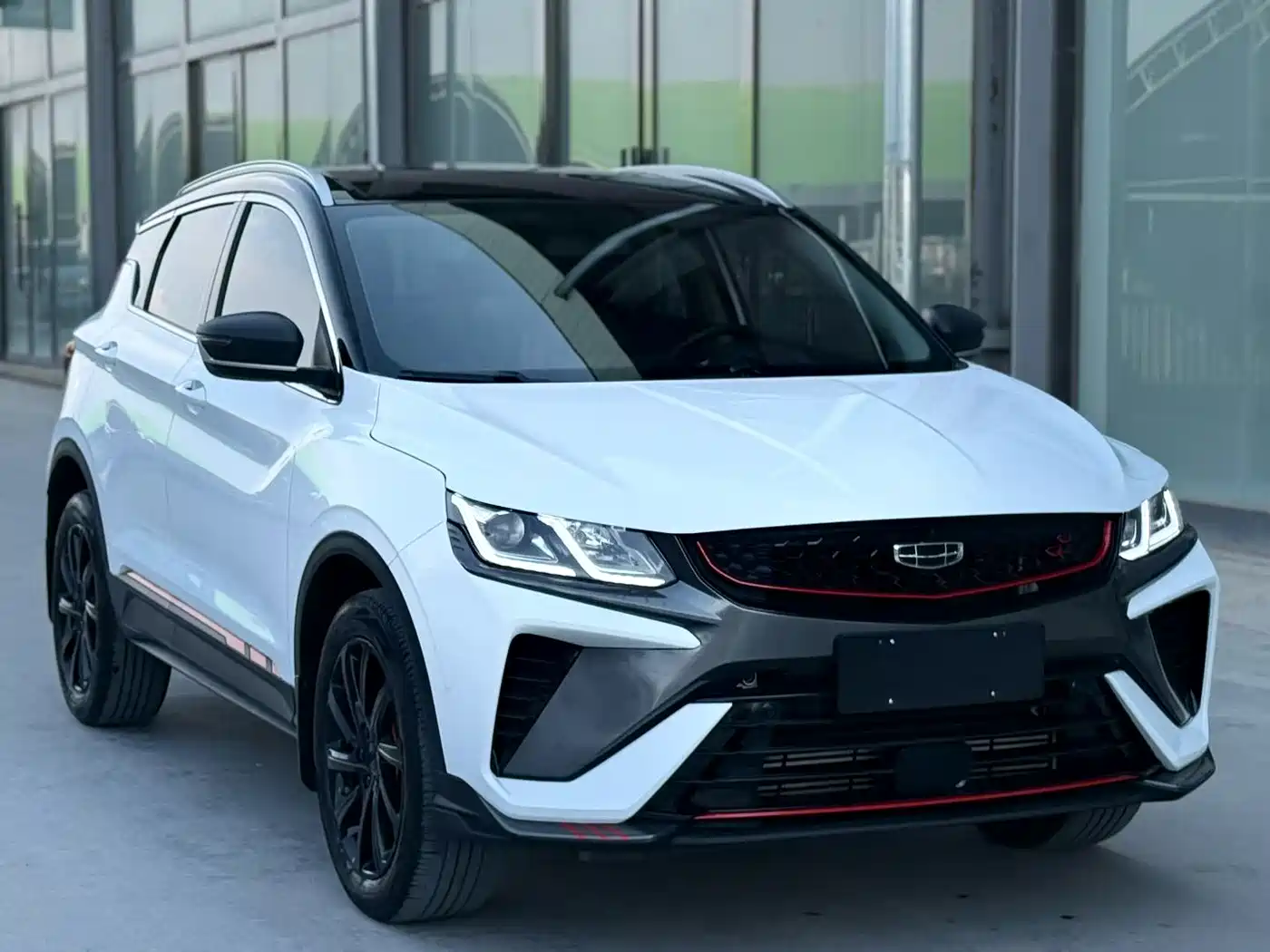 GEELY AUTOMOBILE BINYUE