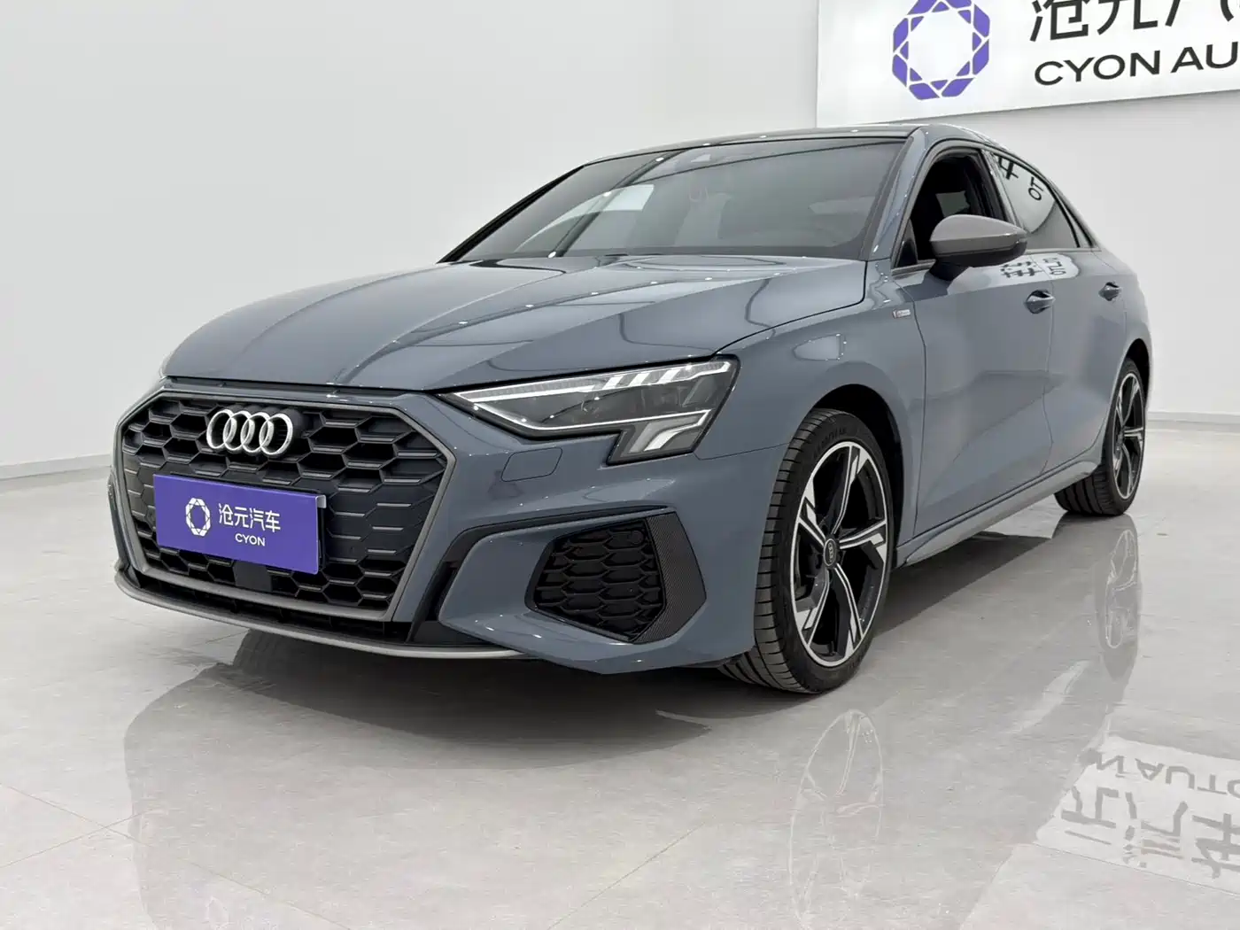 Audi A3 2022 Model A3L Limousine 35 TFSI RS Kit Speed Edition