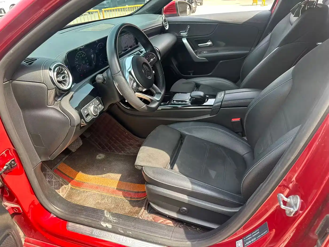 Mercedes-Benz A-Class 2021 A 200 L Sport Sedan Fashion Edition фото 2
