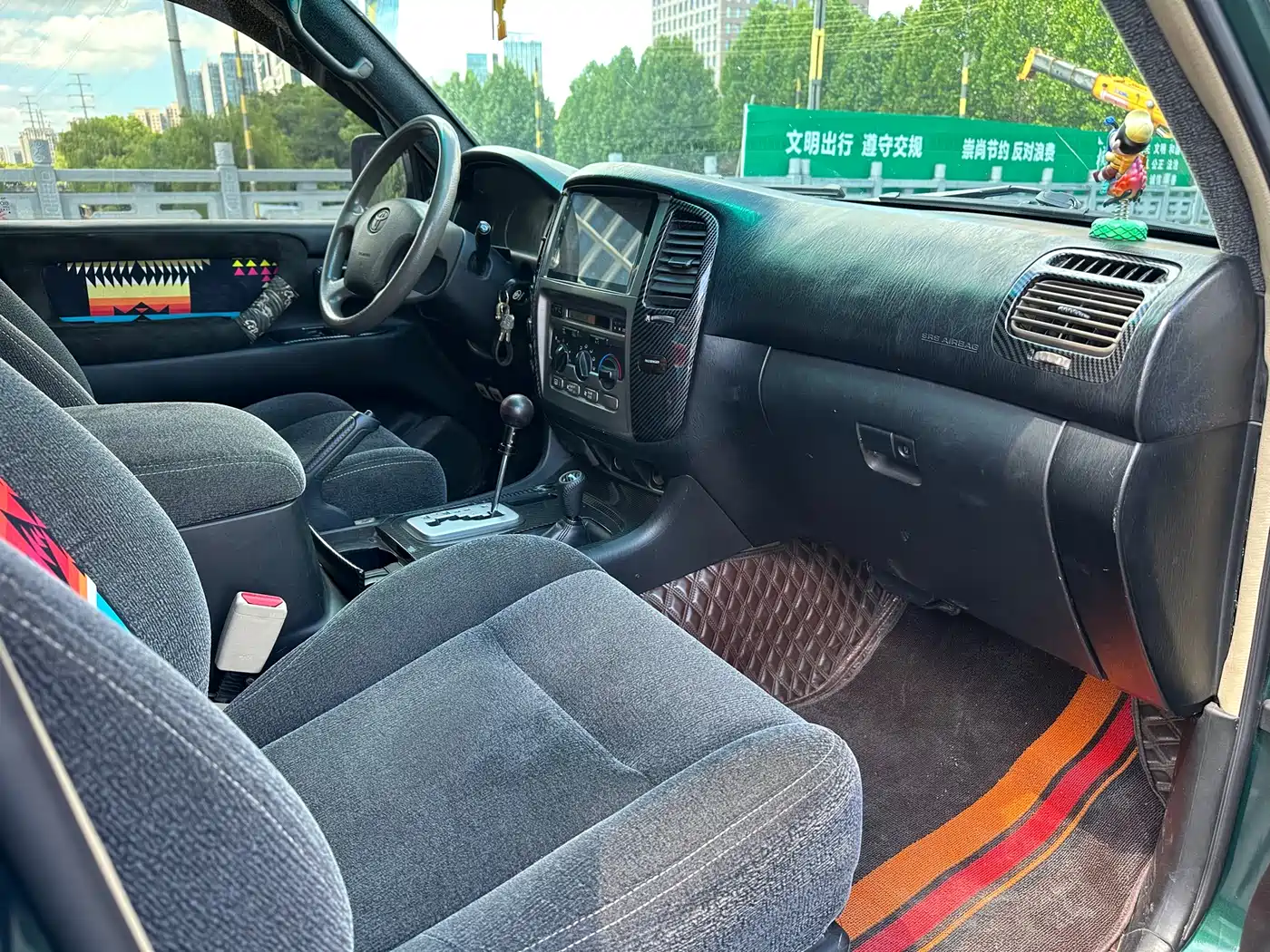 Toyota Land Cruiser 2005 4.7L Automatic GX-R фото 12
