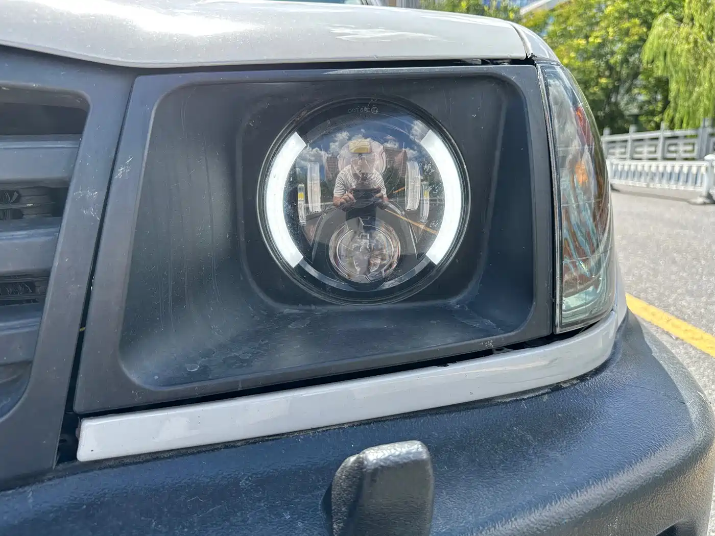 Toyota Land Cruiser 2005 4.7L Automatic GX-R фото 17