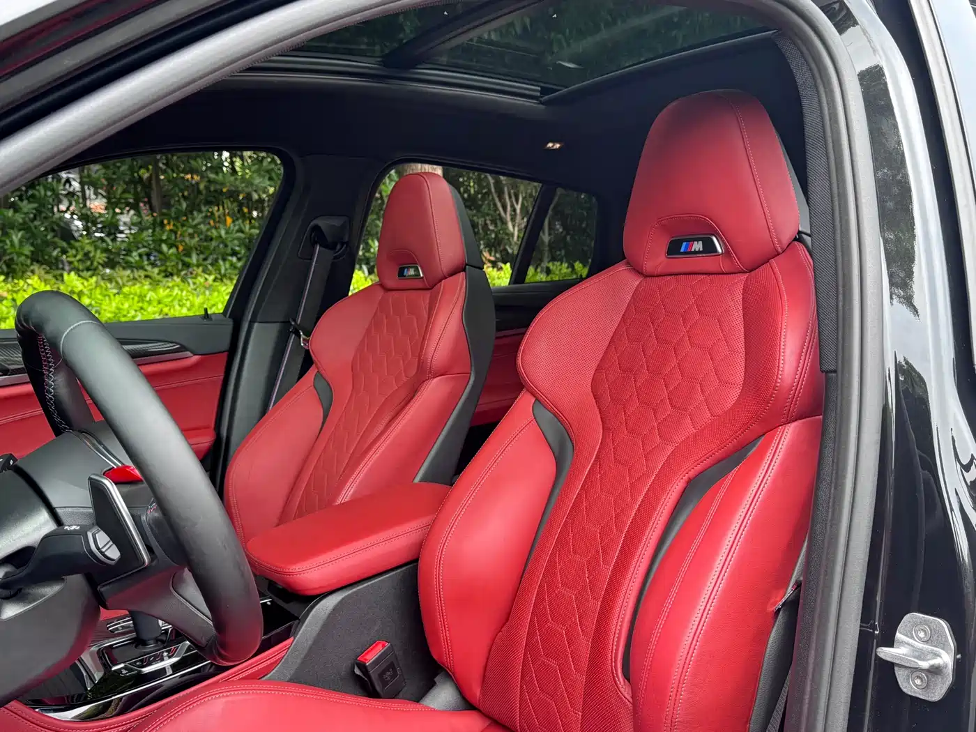 BMW X4 M 2019 X4 M Competition фото 16
