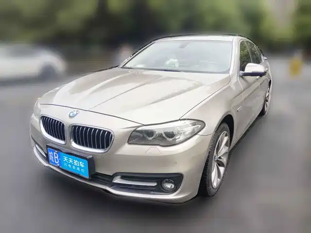 BMW 5 Series 2017 525Li Leading Edition — фото 1