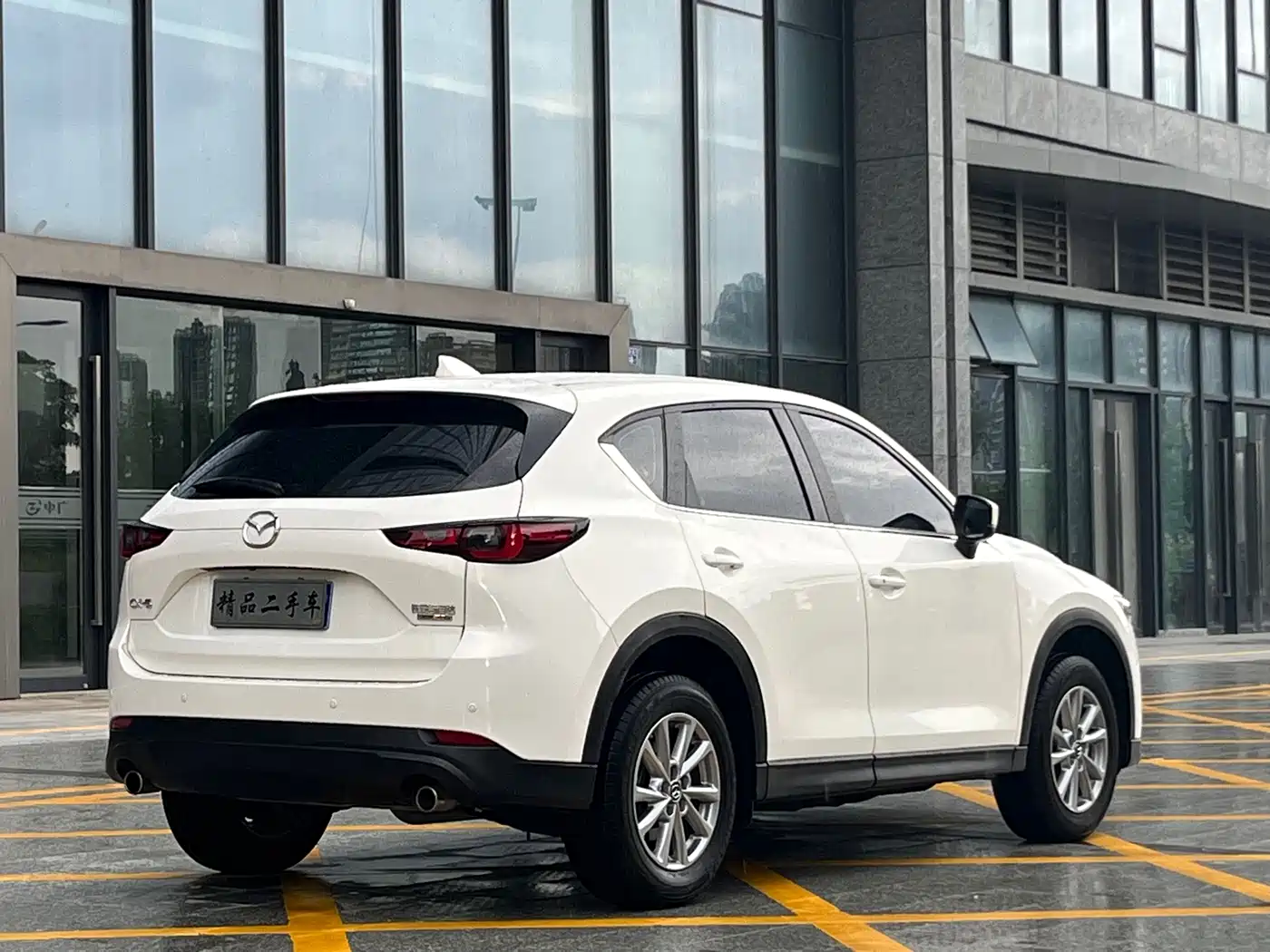 Mazda CX-5 2025 2024 2.0L Automatic FWD Smart Premium Pro