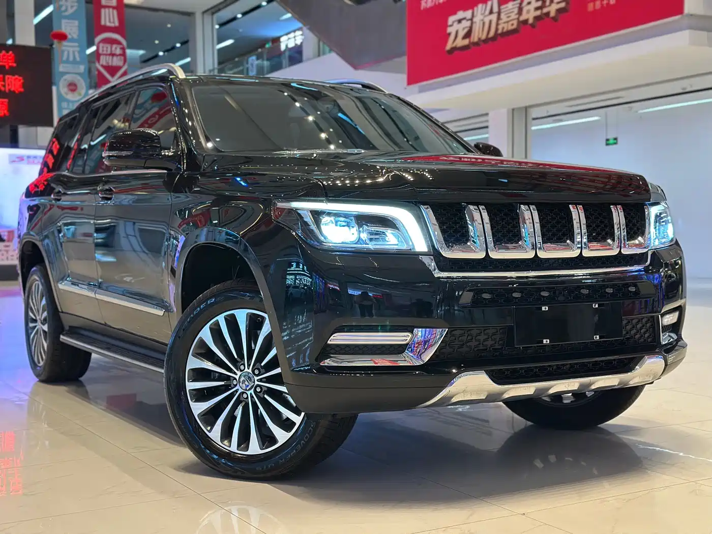 BAIC ORV Beijing Offroad BJ90 2023 2021 4.0T Premium Edition
