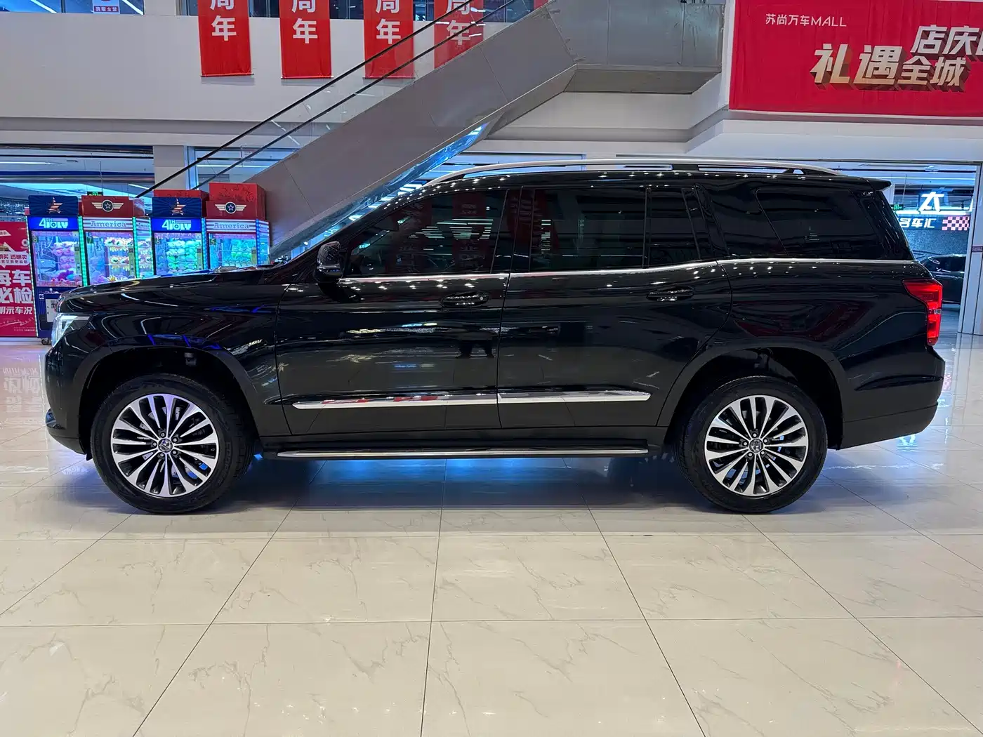 BAIC ORV Beijing Offroad BJ90 2023 2021 4.0T Premium Edition