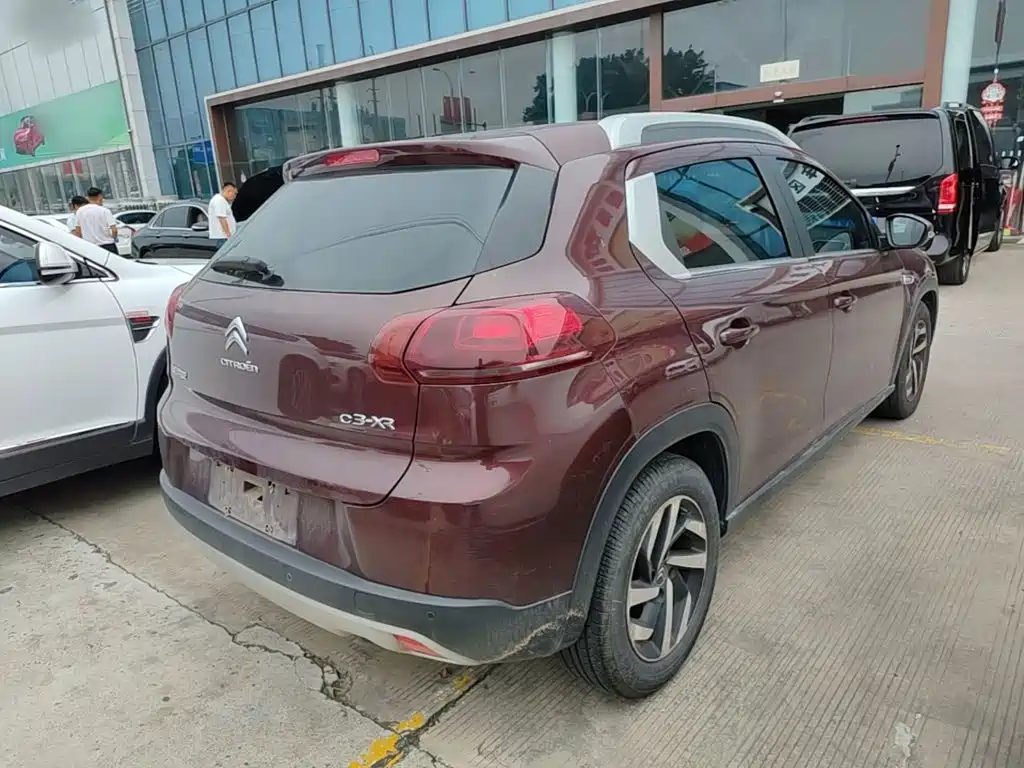 Citroën C3-XR 2016 2015 1.6L Automatic Pioneer