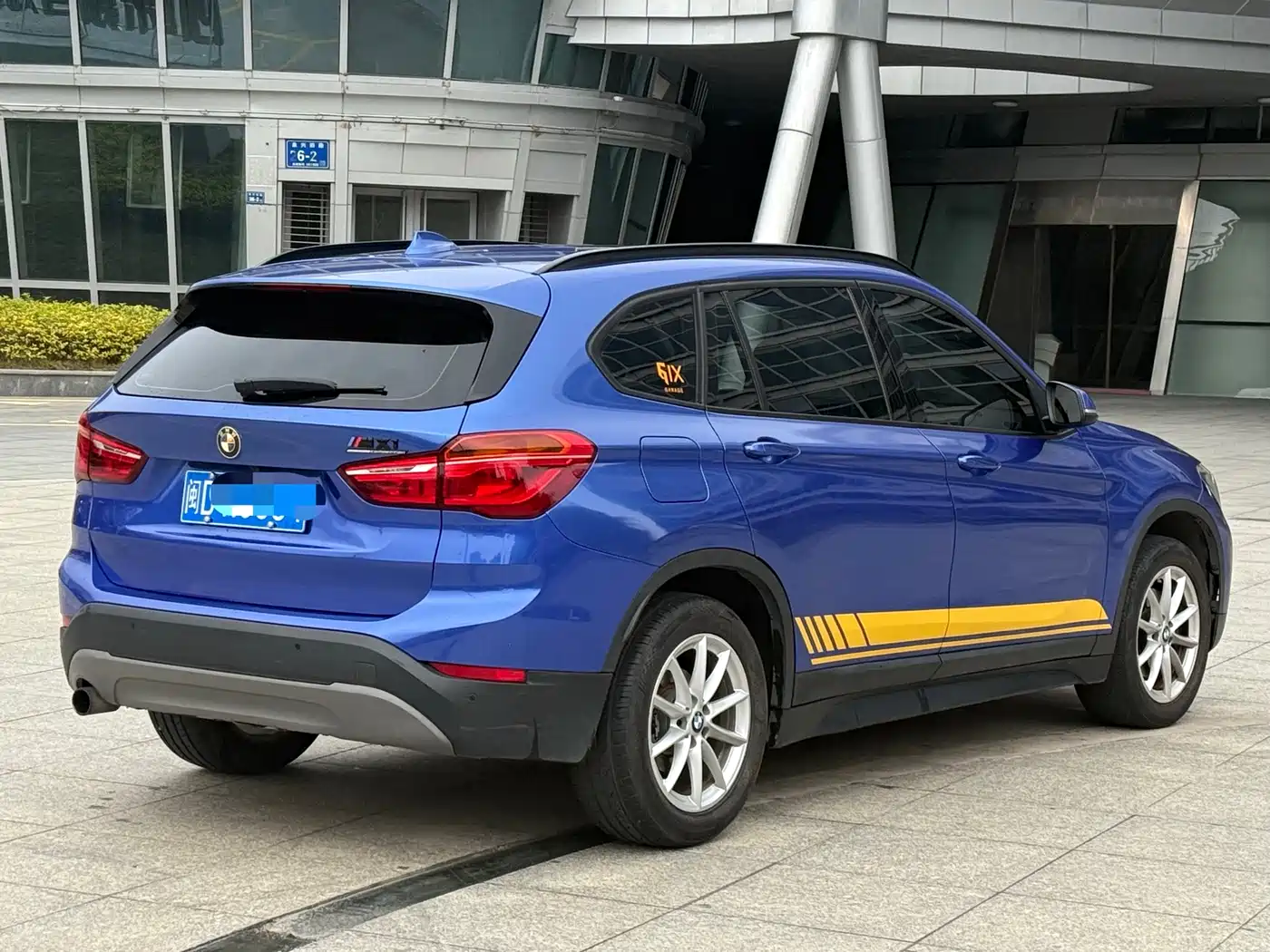BMW X1 2016 sDrive18Li Fashion Model фото 4