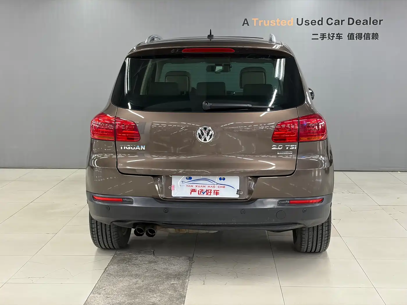 Volkswagen Tiguan 2012 2.0TSI Comfort фото 5