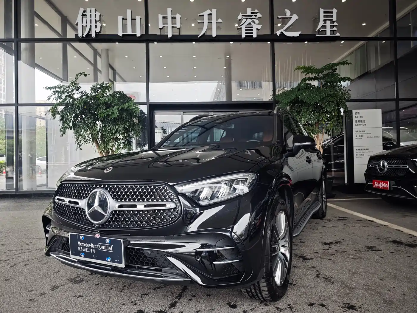 Mercedes-Benz GLC 2024 Facelift GLC 300 L 4MATIC Sport 5-seater