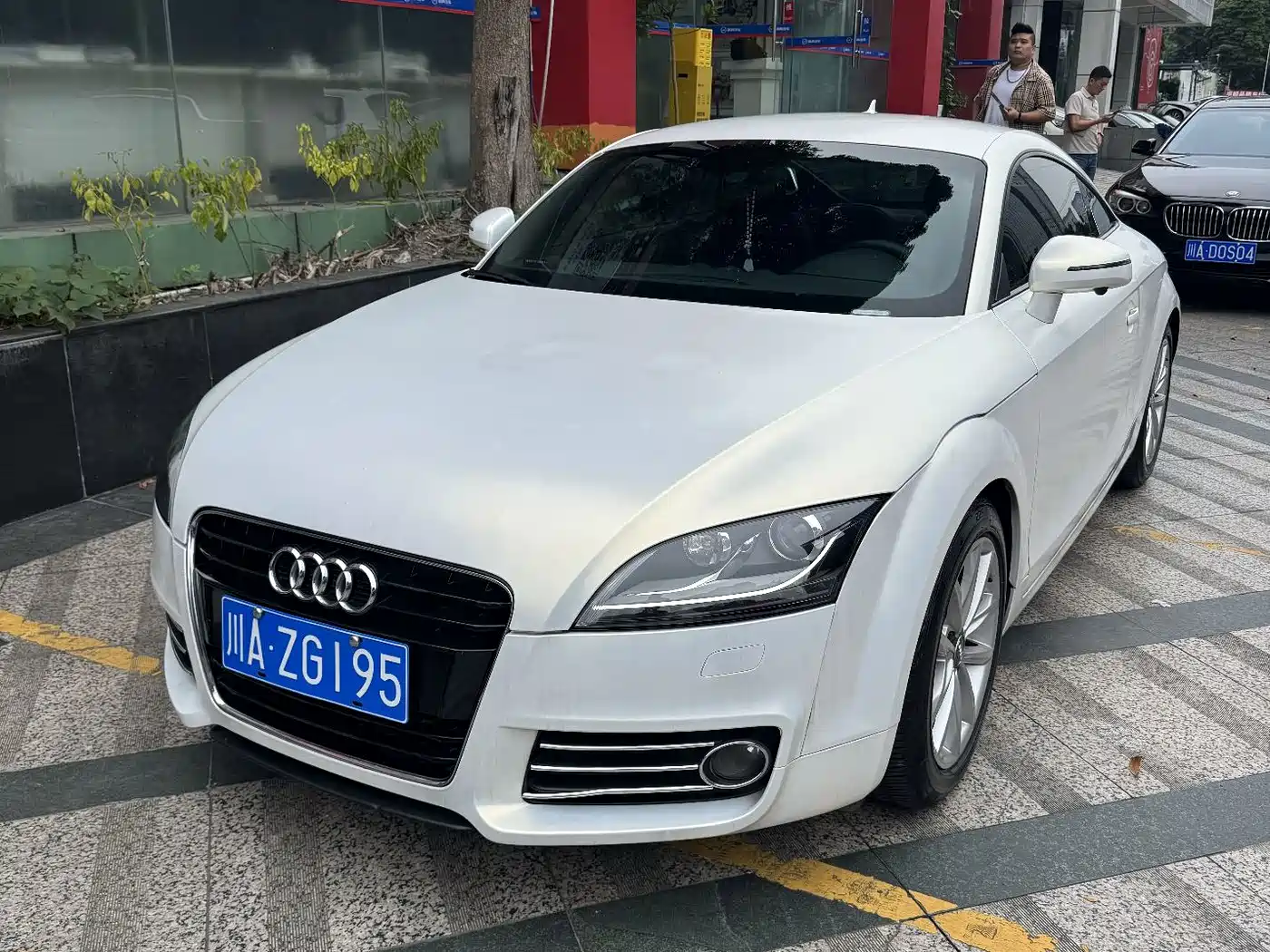 Audi TT 2012 2011 TT Coupe 2.0TFSI