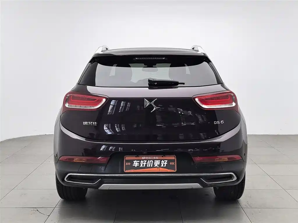 DS 6 2018 2017 1.6T THP160 Premium Edition
