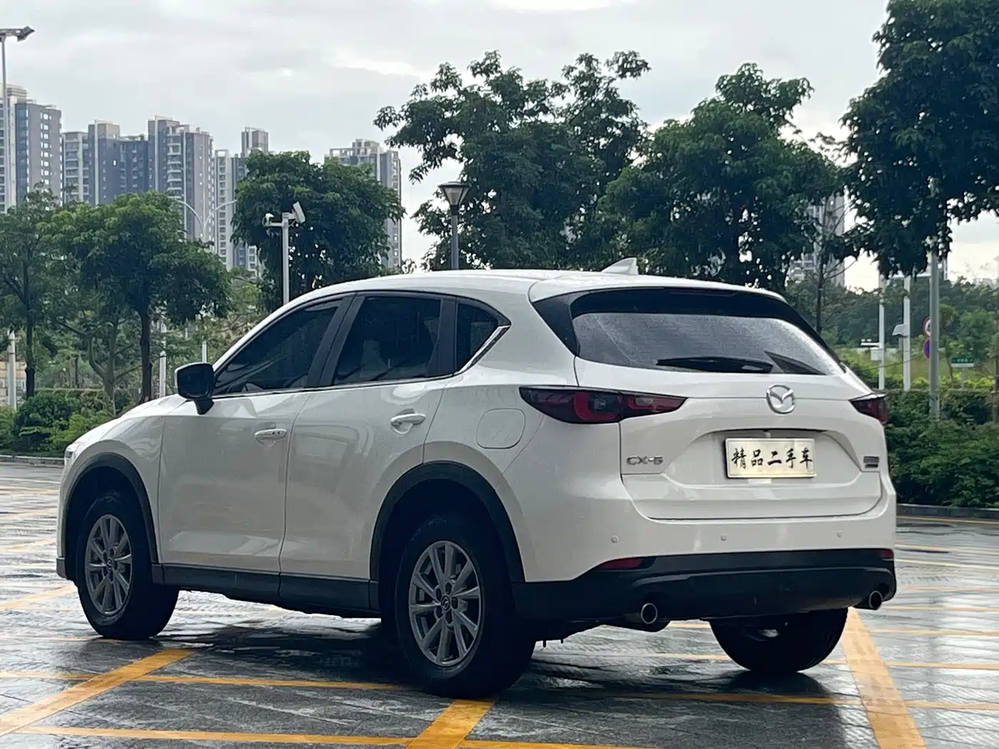 Mazda CX-5 2025 2024 2.0L Automatic FWD Smart Premium Pro