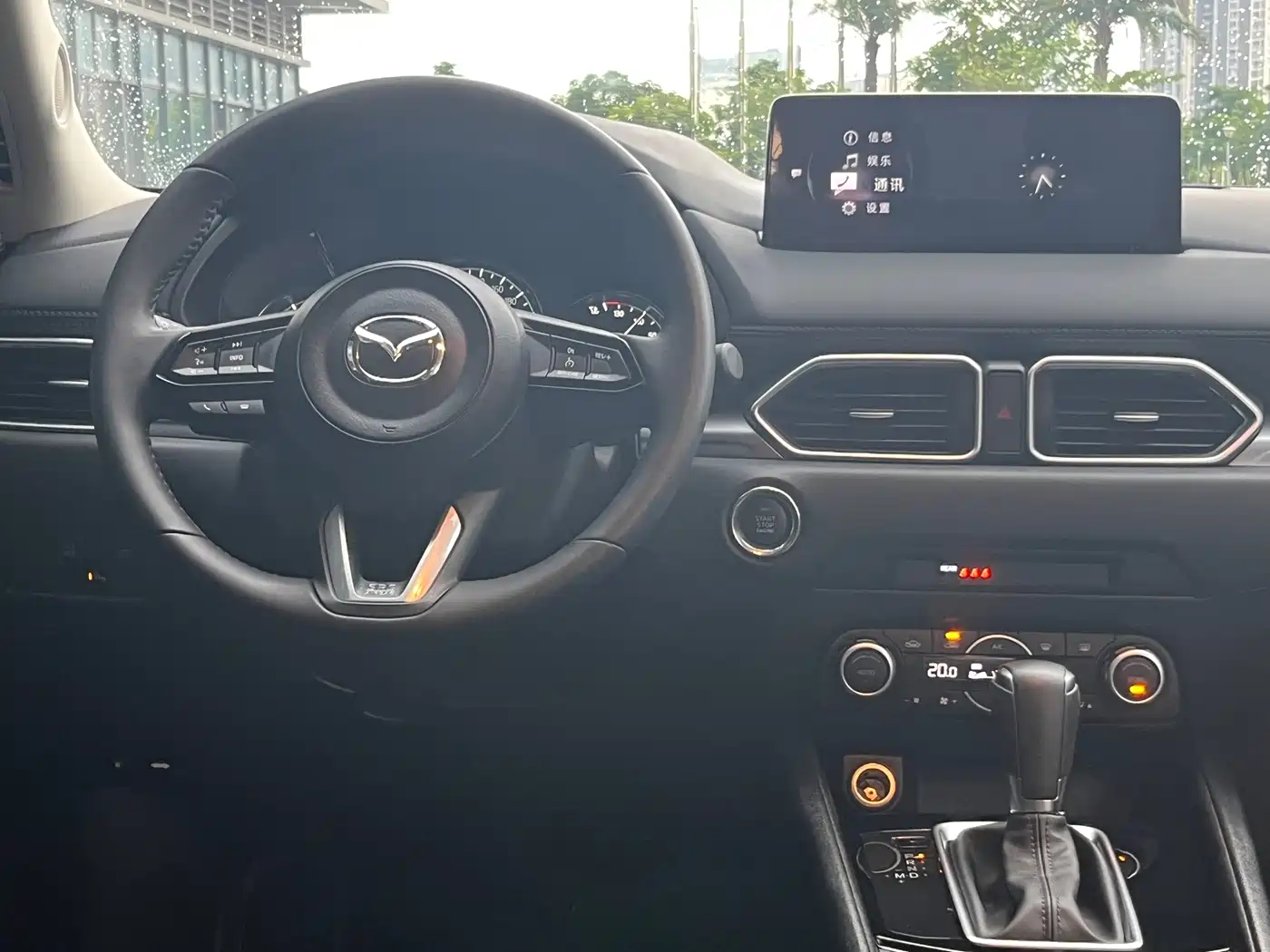 Mazda CX-5 2025 2024 2.0L Automatic FWD Smart Premium Pro