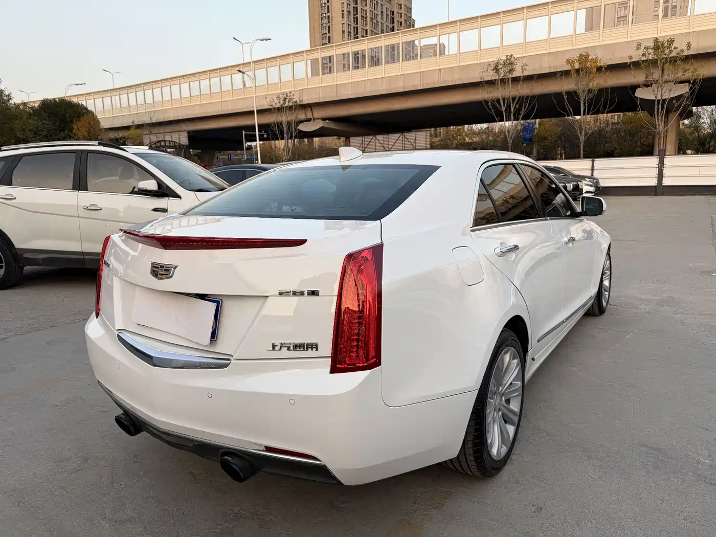 Cadillac ATS-L 2017 28T Fashion фото 8