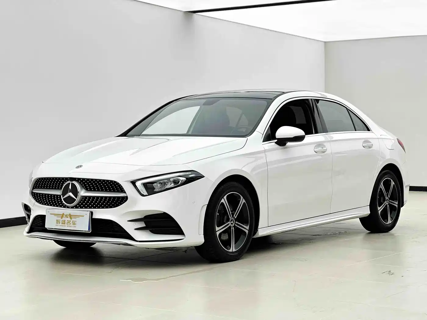 Mercedes-Benz A-Class 2022 A 200 L Sport Sedan Style