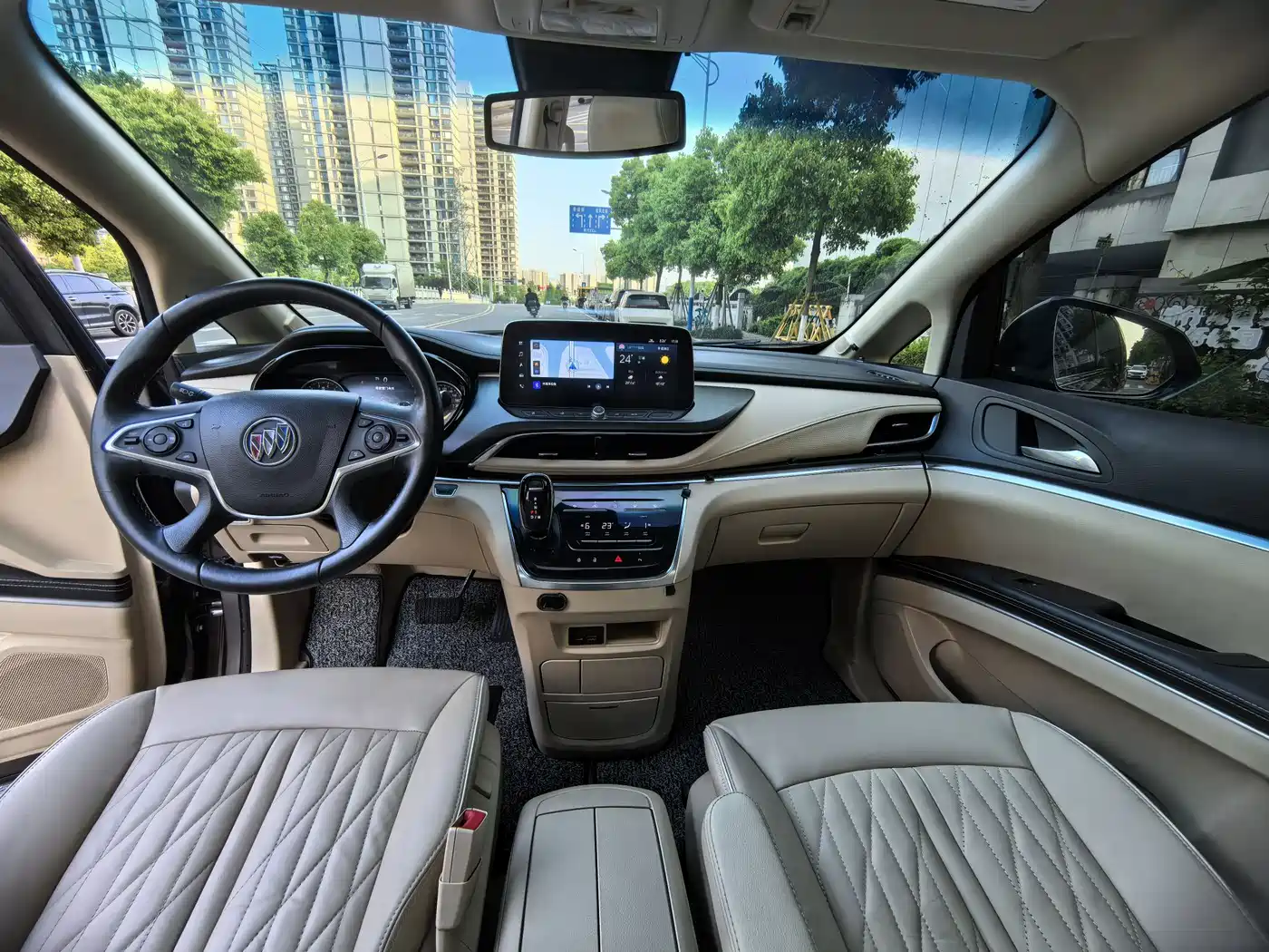 Buick GL8 2023 Land Business Class 652T Luxury фото 9